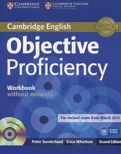 Робочий зошит «Objective Proficiency. Workbook without answers + Audio CD