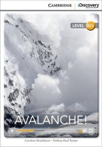 CDIR Level B2+. Avalanche! (Book with Online Access)