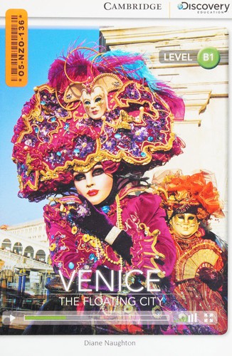 CDIR Level B1. Venice: The Floating City (Book with Online Access)