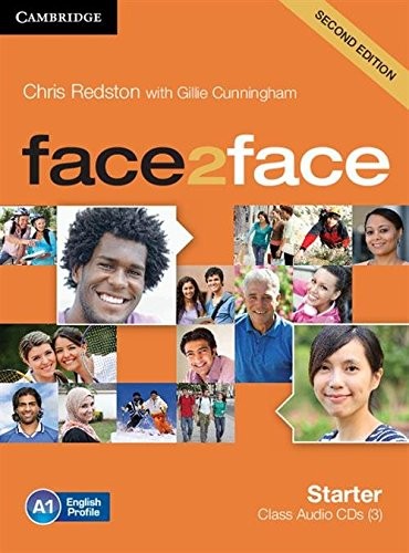 Аудіодиск «Face2face 2nd Edition Starter Class Audio CDs