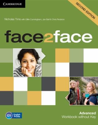 Робочий зошит «Face2face 2nd Edition Advanced Workbook without Key