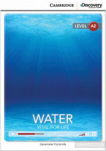 CDIR Level A2. Water: Vital for Life (Book with Online Access)