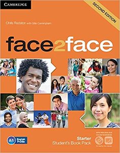 Підручник «Face2face 2nd Edition Starter Student's Book with DVD-ROM and Online Workbook Pack