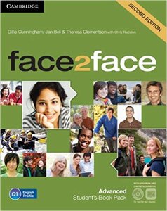 Підручник «Face2face 2nd Edition Advanced Student's Book with DVD-ROM and Online Workbook Pack