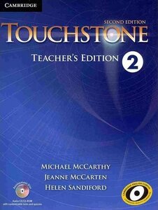 Книга для вчителя «Touchstone Level 2. Teacher's Edition with Assessment Audio CD/CD-ROM