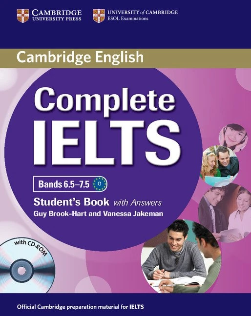 Підручник «Complete IELTS Bands 6.5-7.5. Student's Book + Answers + CD-ROM