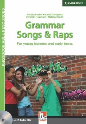 Книга для вчителя «Grammar Songs and Raps. Teacher's Book with Audio CDs. For Young Learners and Early Teens