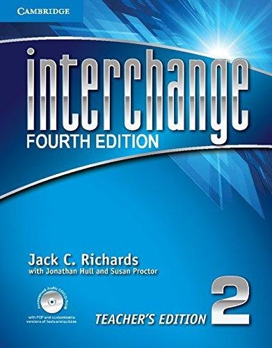 Книга для вчителя «Interchange 4th Edition 2. Teacher's Edition with Assessment Audio CD/CD-ROM