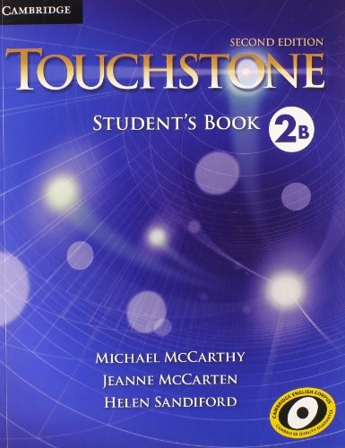 Підручник «Touchstone 2nd edition Level 2b. Student's Book