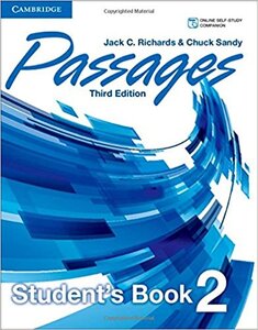 Підручник «Passages Level 2 Student's Book