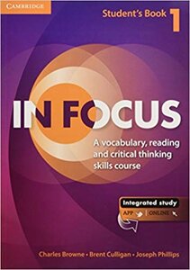 Підручник «In Focus 1 Student's Book with Online Resources
