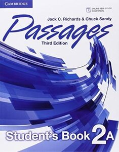Підручник «Passages Level 2 Student's Book A
