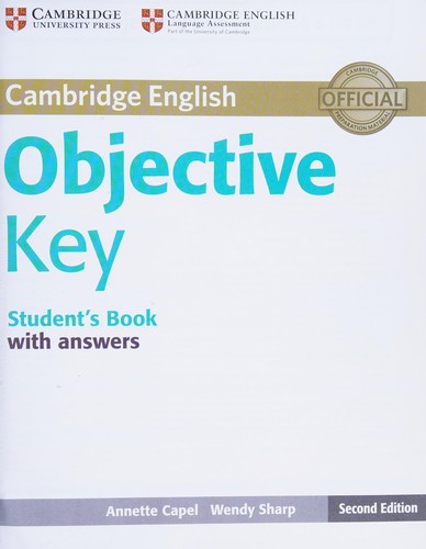 Підручник «Objective Key Student's Book with Answers