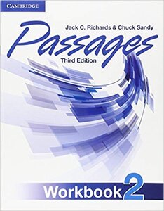 Робочий зошит «Passages Level 2 Workbook