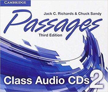 Аудіодиск «Passages Level 2 Class Audio CDs