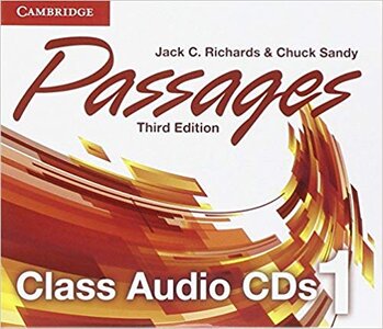 Аудіодиск «Passages Level 1 Class Audio CDs