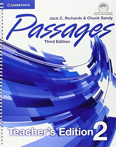 Книга для вчителя «Passages Level 2 Teacher's Edition with Assessment Audio CD/CD-ROM