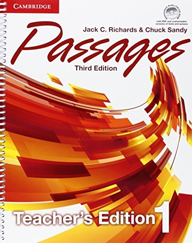 Книга для вчителя «Passages Level 1 Teacher's Edition with Assessment Audio CD/CD-ROM