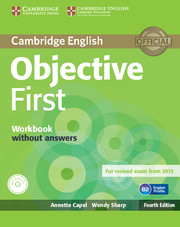 Робочий зошит «Objective First Workbook without Answers