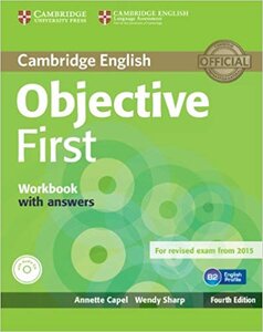 Робочий зошит «Objective First Workbook with Answers
