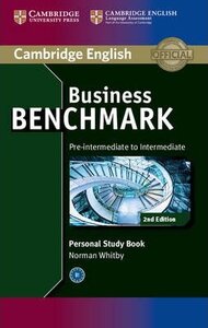 Робочий зошит «Business Benchmark Pre-intermediate to Intermediate BULATS and Business Preliminary Personal Study Book