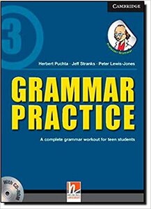 Посібник «Grammar Practice Level 3 Paperback with CD-ROM: A Complete Grammar Workout for Teen Students