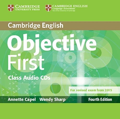 Аудіодиск «Objective First Class Audio CDs