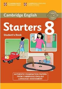 Підручник «Cambridge YLE Tests 8 Starters. Student's Book