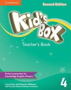 Книга для вчителя «Kid's Box Level 4 Teacher's Book