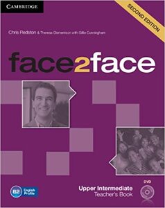 Посібник «Face2face 2nd Edition Upper Intermediate Teacher's Book with DVD