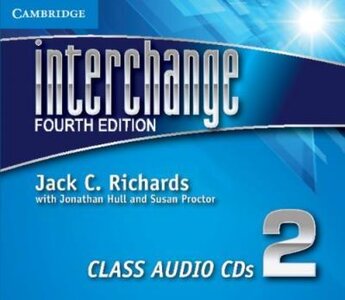 Аудіодиск «Interchange 4th Edition 2. Class Audio CDs (комплект із 3 аудіодисків)