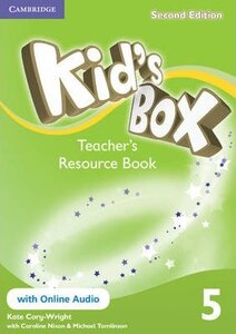 Книга для вчителя «Kid's Box Level 5 Teacher's Resource Book with Online Audio