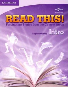 Підручник «Read This! Intro Student's Book with Free Mp3 Online