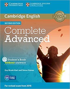 Підручник «Complete Advanced 2nd Edition. Student's Book without Answers with CD-ROM