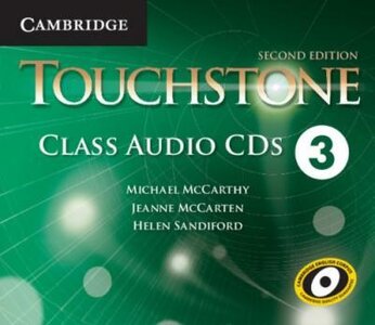 Аудіодиск «Touchstone Level 3. Class Audio CDs (набір із 4 аудіодисків)