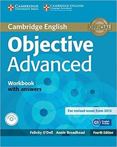 Робочий зошит «Objective Advanced Workbook with Answers