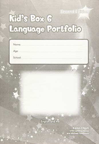Робочий зошит «Kid's Box Level 6 Language Portfolio