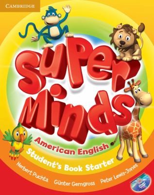 Підручник «Super Minds American English Starter Student's Book