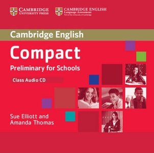 Аудіодиск «Compact Preliminary for Schools. Class Audio CD
