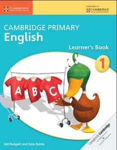 Посібник «Cambridge Primary English 1 Learner's Book