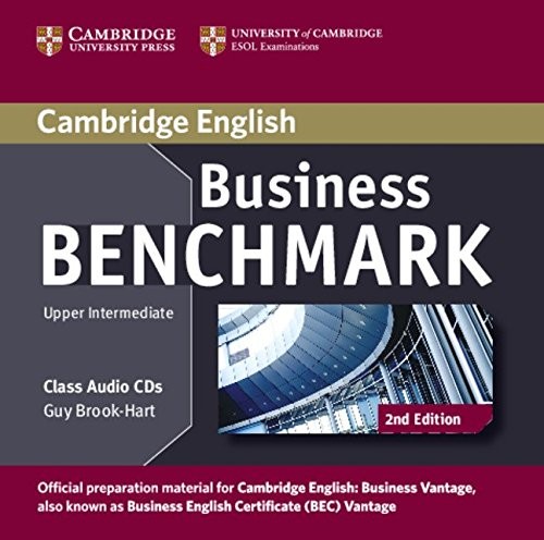 Аудіодиск «Business Benchmark Upper Intermediate Business Vantage Class Audio CDs (2)
