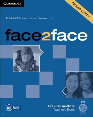 Посібник «Face2face 2nd Edition Pre-intermediate Teacher's Book with DVD