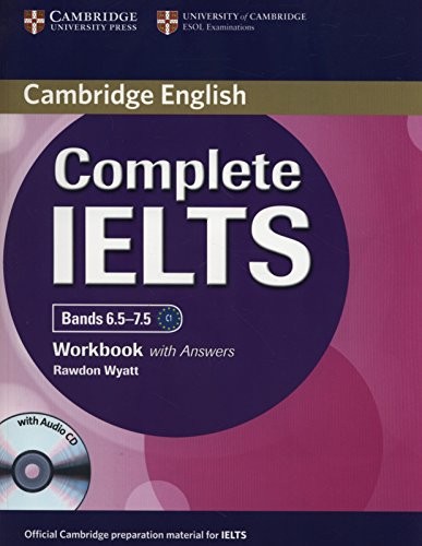 Робочий зошит «Complete IELTS Bands 6.5-7.5. Workbook + Answers + Audio CD