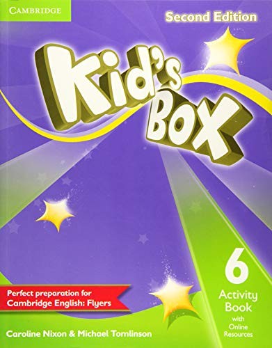 Посібник «Kid's Box Level 6 Activity Book with Online Resources