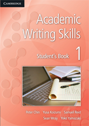 Підручник «Academic Writing Skills 1 Student's Book
