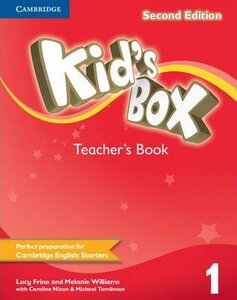 Книга для вчителя «Kid's Box 2nd Edition 1. Teacher's Book