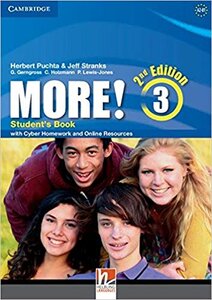 Підручник «More! (2nd Edition) Level 3 Student's Book with Cyber Homework and Online Resources
