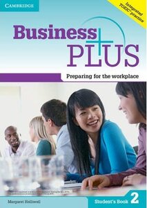 Посібник «Business Plus Level 2 Student's Book: Preparing for the Workplace