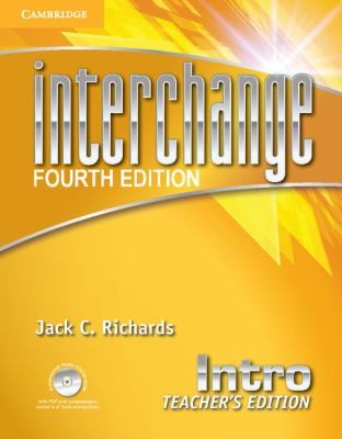 Книга для вчителя «Interchange 4th Edition Intro. Teacher's Edition with Assessment Audio CD/CD-ROM