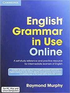 Посібник «English Grammar in Use Fourth edition Online Access Code and Book with answers Pack